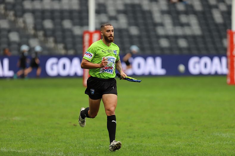2022 Harold Matthews Cup Grand Final Wests MAGPIES v Cronulla SHARKS