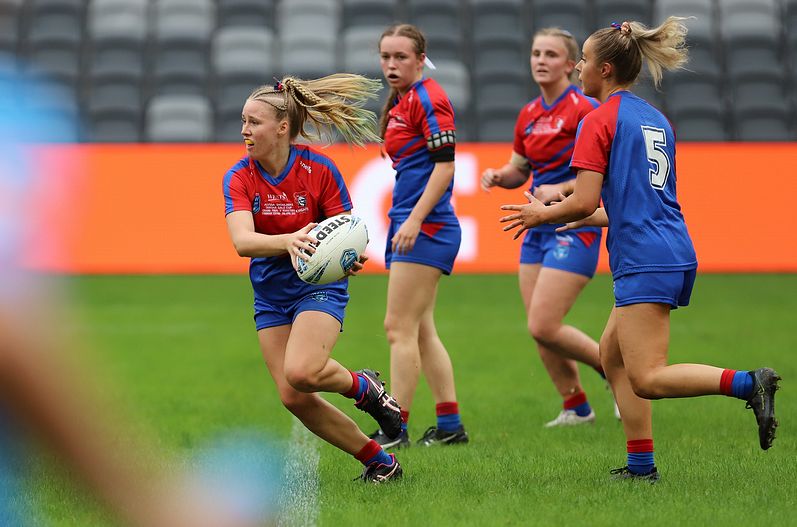 2022 Tarsha Gale Cup Grand Final ROOSTERS v KNIGHTS