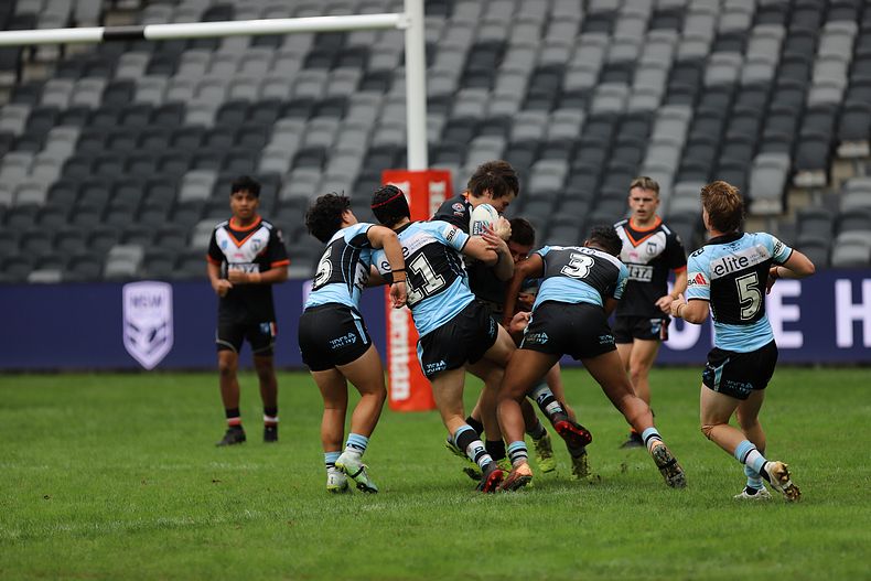2022 Harold Matthews Cup Grand Final Wests MAGPIES v Cronulla SHARKS