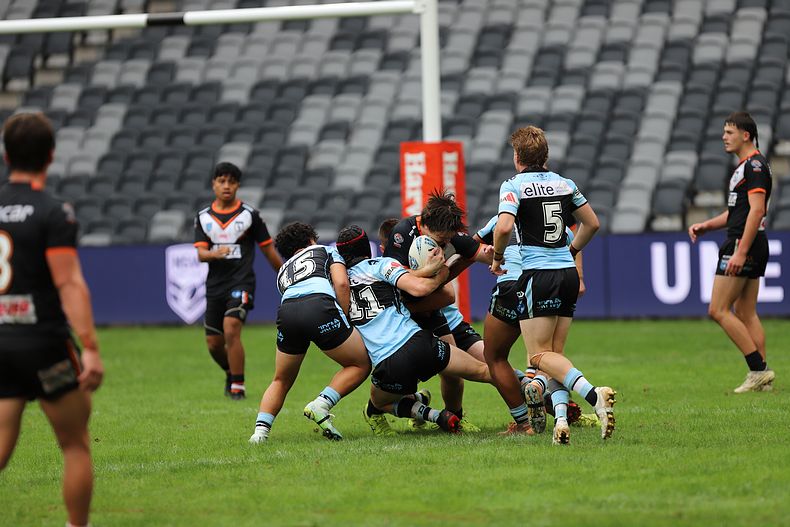 2022 Harold Matthews Cup Grand Final Wests MAGPIES v Cronulla SHARKS
