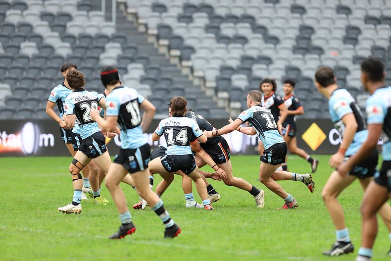 2022 Harold Matthews Cup Grand Final Wests MAGPIES v Cronulla SHARKS