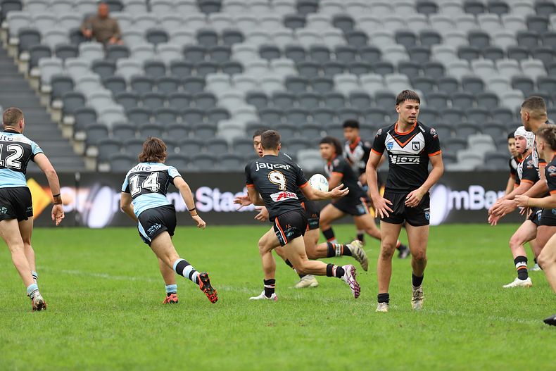 2022 Harold Matthews Cup Grand Final Wests MAGPIES v Cronulla SHARKS