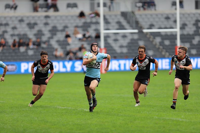 2022 Harold Matthews Cup Grand Final Wests MAGPIES v Cronulla SHARKS