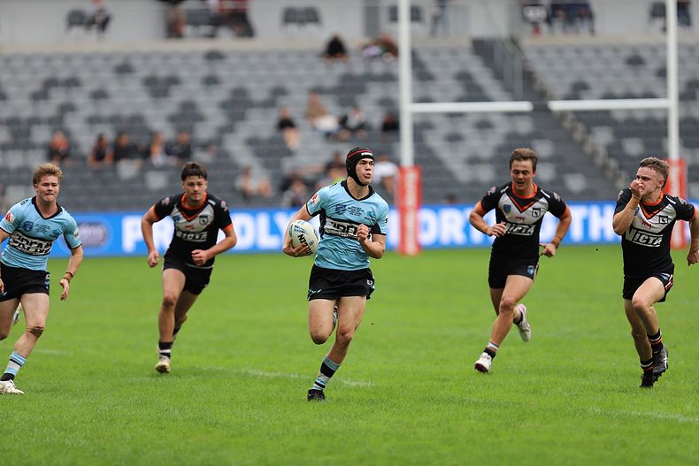 2022 Harold Matthews Cup Grand Final Wests MAGPIES v Cronulla SHARKS