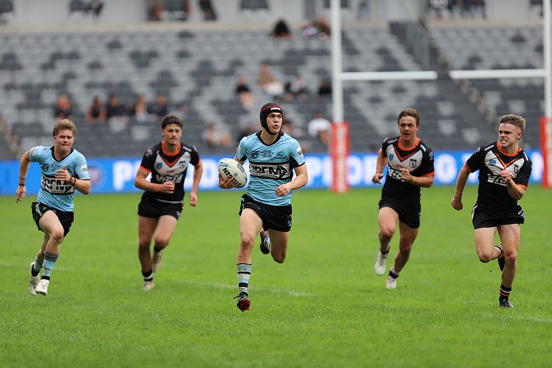 2022 Harold Matthews Cup Grand Final Wests MAGPIES v Cronulla SHARKS