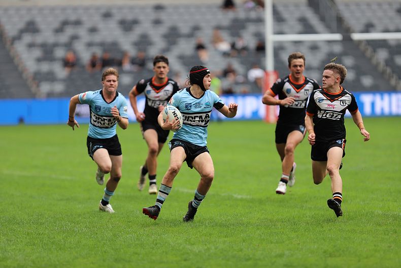 2022 Harold Matthews Cup Grand Final Wests MAGPIES v Cronulla SHARKS