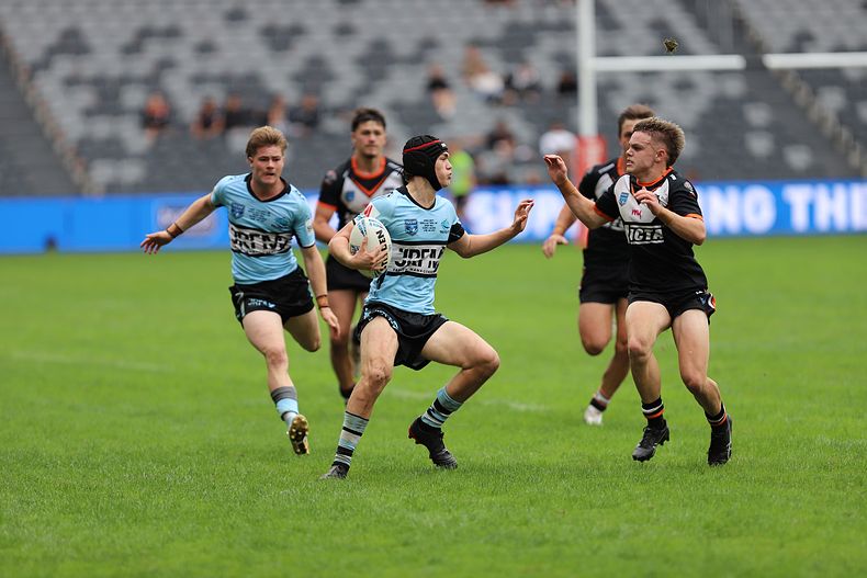 2022 Harold Matthews Cup Grand Final Wests MAGPIES v Cronulla SHARKS
