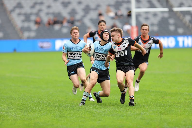 2022 Harold Matthews Cup Grand Final Wests MAGPIES v Cronulla SHARKS
