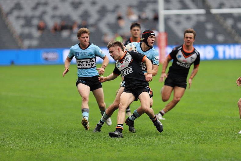 2022 Harold Matthews Cup Grand Final Wests MAGPIES v Cronulla SHARKS