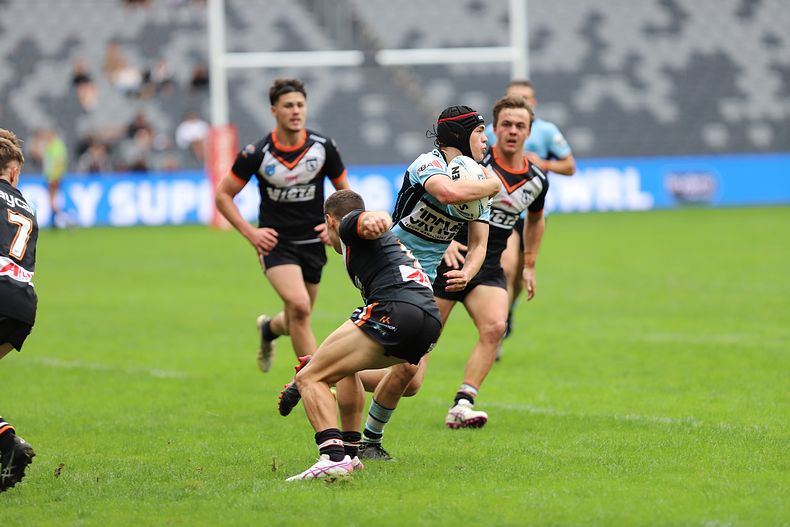 2022 Harold Matthews Cup Grand Final Wests MAGPIES v Cronulla SHARKS