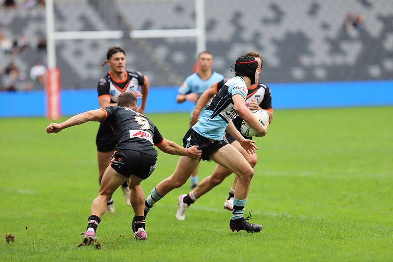 2022 Harold Matthews Cup Grand Final Wests MAGPIES v Cronulla SHARKS