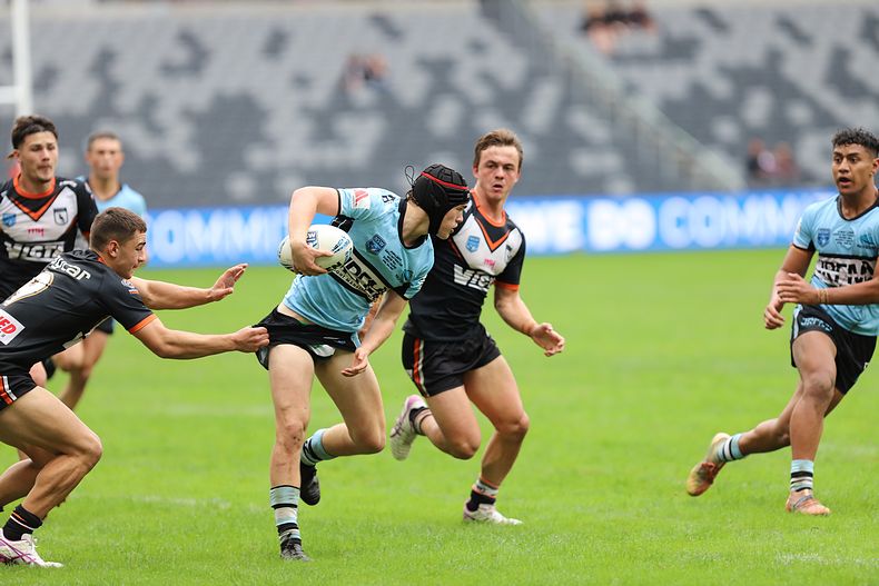 2022 Harold Matthews Cup Grand Final Wests MAGPIES v Cronulla SHARKS