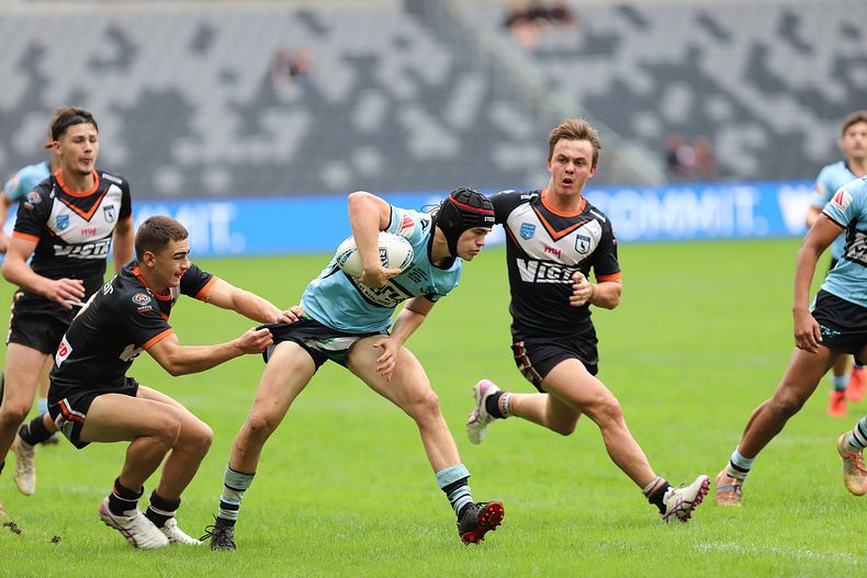 2022 Harold Matthews Cup Grand Final Wests MAGPIES v Cronulla SHARKS