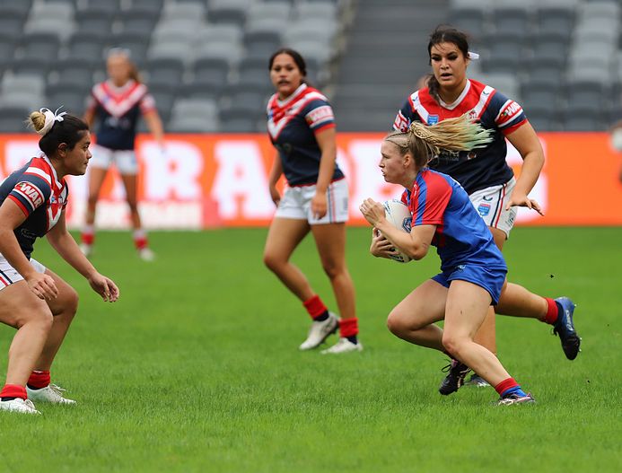 2022 Tarsha Gale Cup Grand Final ROOSTERS v KNIGHTS