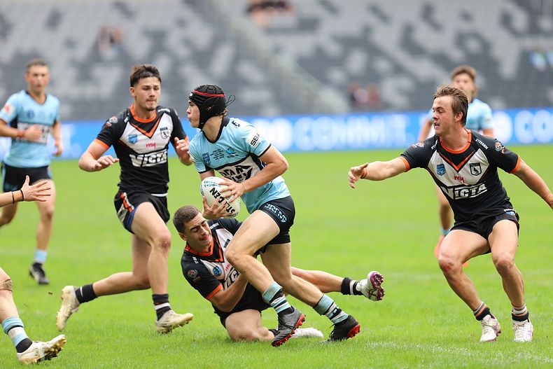 2022 Harold Matthews Cup Grand Final Wests MAGPIES v Cronulla SHARKS