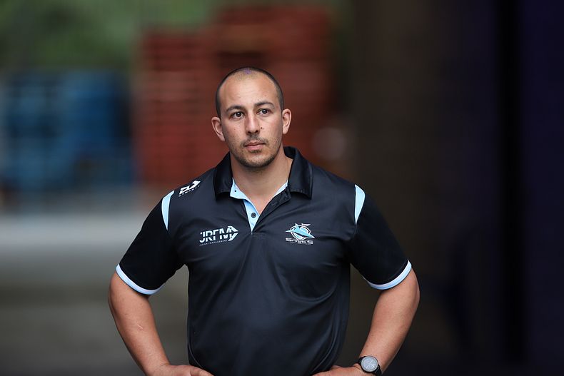 2022 Harold Matthews Cup Grand Final Wests MAGPIES v Cronulla SHARKS