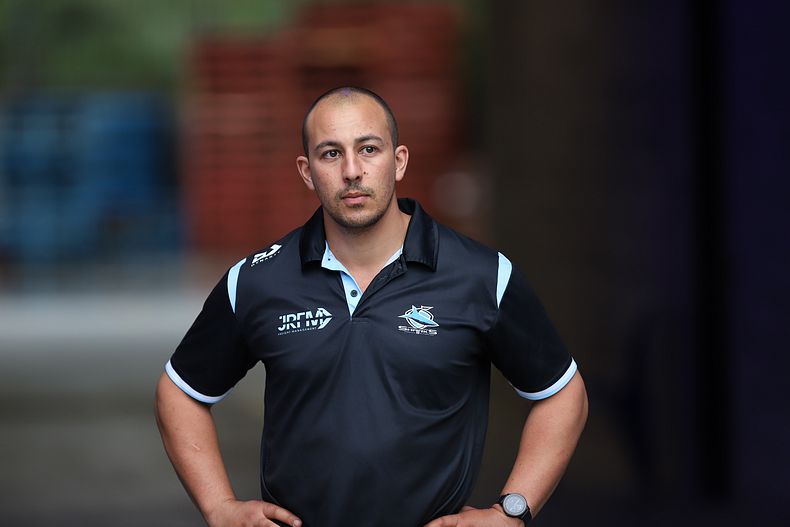 2022 Harold Matthews Cup Grand Final Wests MAGPIES v Cronulla SHARKS