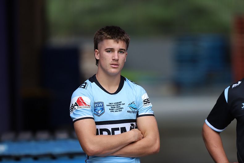 2022 Harold Matthews Cup Grand Final Wests MAGPIES v Cronulla SHARKS