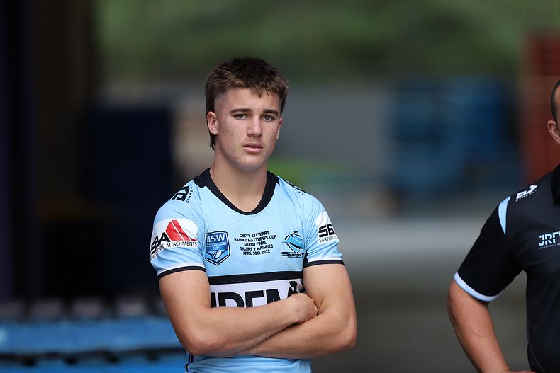 2022 Harold Matthews Cup Grand Final Wests MAGPIES v Cronulla SHARKS