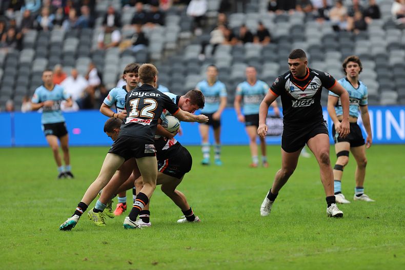 2022 Harold Matthews Cup Grand Final Wests MAGPIES v Cronulla SHARKS
