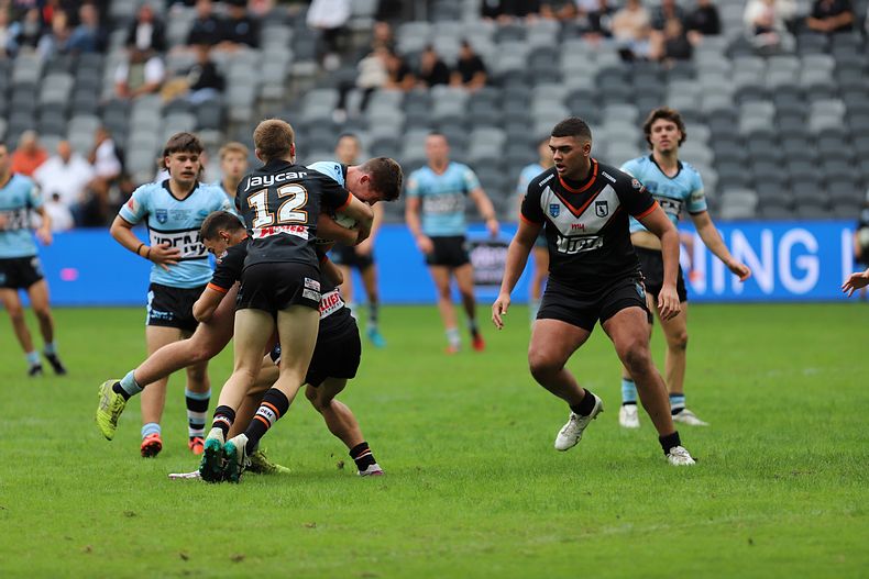 2022 Harold Matthews Cup Grand Final Wests MAGPIES v Cronulla SHARKS