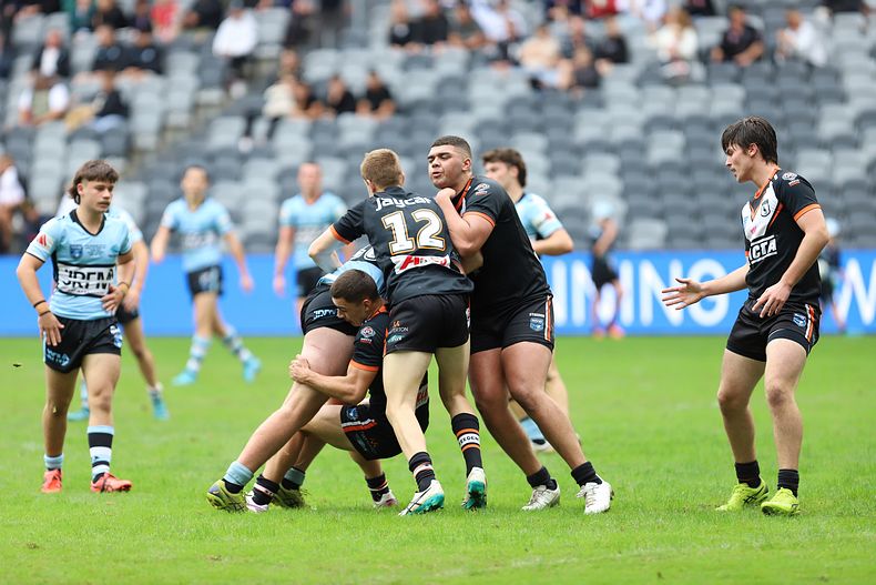 2022 Harold Matthews Cup Grand Final Wests MAGPIES v Cronulla SHARKS