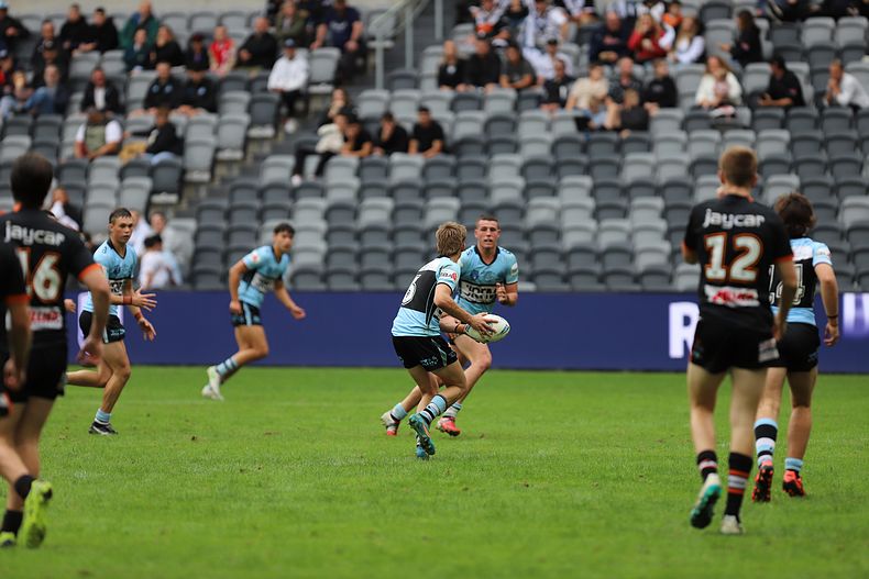 2022 Harold Matthews Cup Grand Final Wests MAGPIES v Cronulla SHARKS