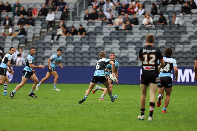 2022 Harold Matthews Cup Grand Final Wests MAGPIES v Cronulla SHARKS