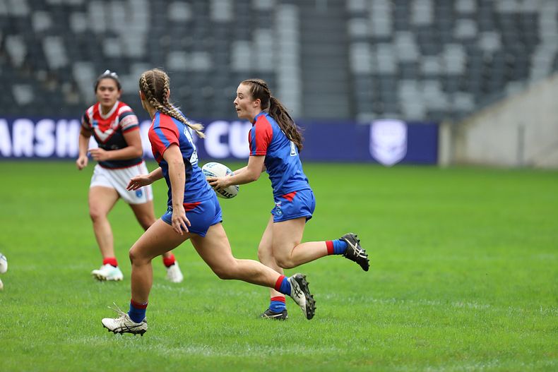 2022 Tarsha Gale Cup Grand Final ROOSTERS v KNIGHTS