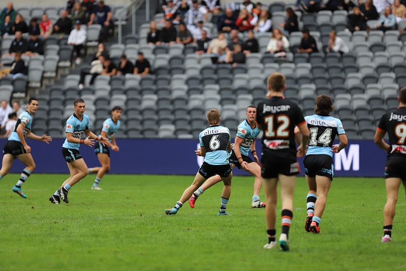 2022 Harold Matthews Cup Grand Final Wests MAGPIES v Cronulla SHARKS