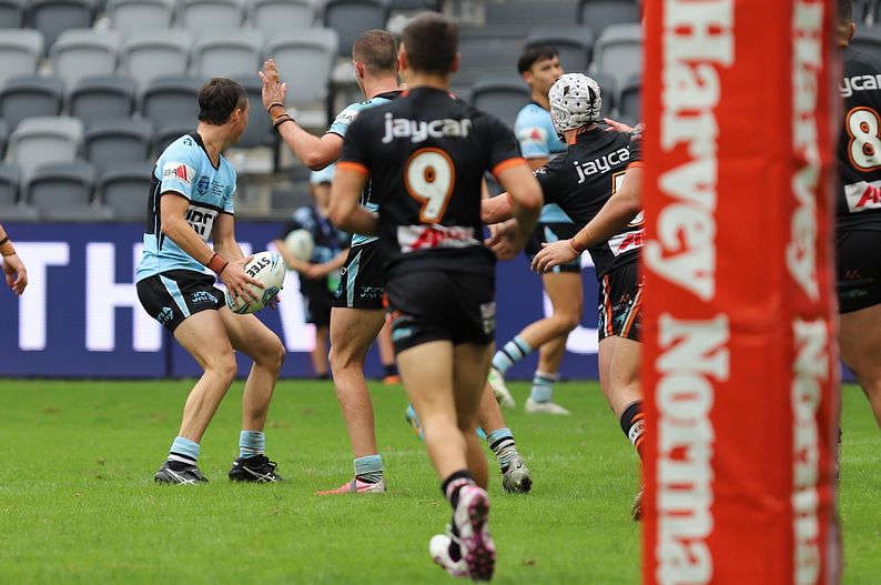 2022 Harold Matthews Cup Grand Final Wests MAGPIES v Cronulla SHARKS