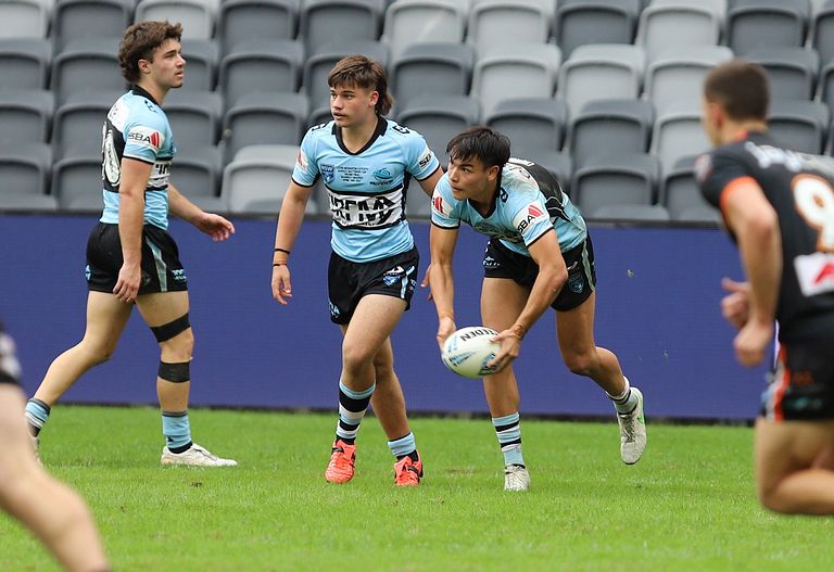 2022 Harold Matthews Cup Grand Final Wests MAGPIES v Cronulla SHARKS