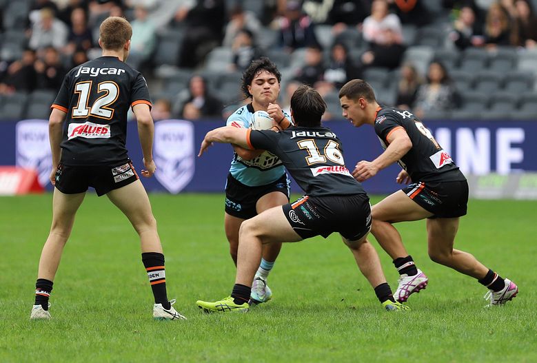 2022 Harold Matthews Cup Grand Final Wests MAGPIES v Cronulla SHARKS