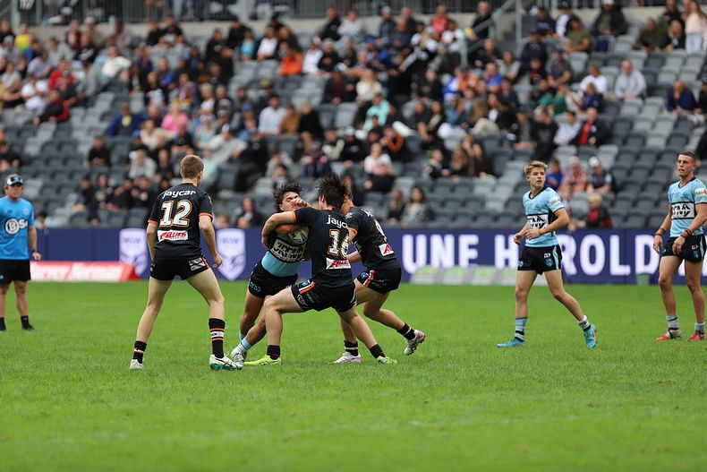 2022 Harold Matthews Cup Grand Final Wests MAGPIES v Cronulla SHARKS
