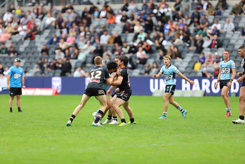 2022 Harold Matthews Cup Grand Final Wests MAGPIES v Cronulla SHARKS