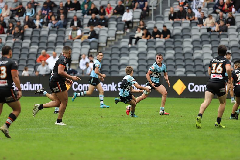 2022 Harold Matthews Cup Grand Final Wests MAGPIES v Cronulla SHARKS