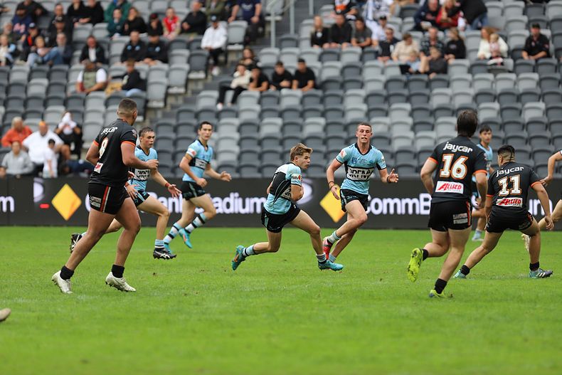 2022 Harold Matthews Cup Grand Final Wests MAGPIES v Cronulla SHARKS
