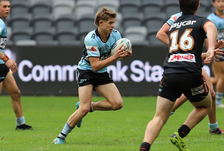 2022 Harold Matthews Cup Grand Final Wests MAGPIES v Cronulla SHARKS
