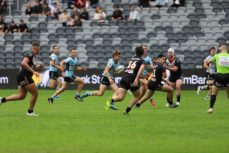 2022 Harold Matthews Cup Grand Final Wests MAGPIES v Cronulla SHARKS