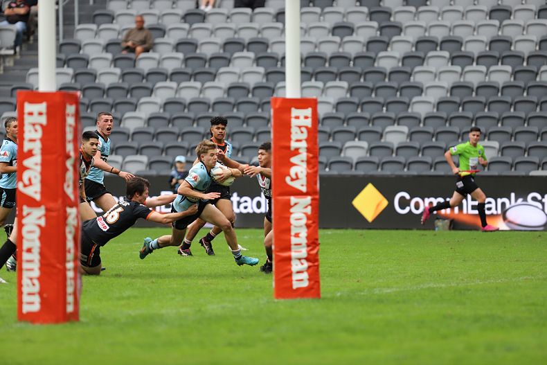 2022 Harold Matthews Cup Grand Final Wests MAGPIES v Cronulla SHARKS