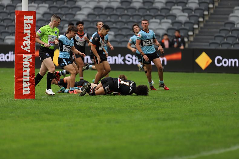 2022 Harold Matthews Cup Grand Final Wests MAGPIES v Cronulla SHARKS