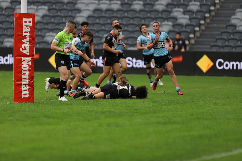 2022 Harold Matthews Cup Grand Final Wests MAGPIES v Cronulla SHARKS