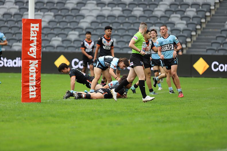 2022 Harold Matthews Cup Grand Final Wests MAGPIES v Cronulla SHARKS