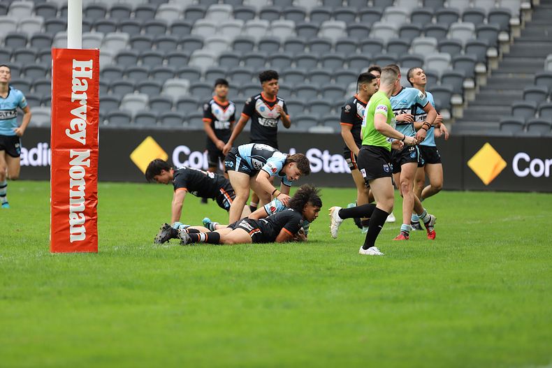 2022 Harold Matthews Cup Grand Final Wests MAGPIES v Cronulla SHARKS