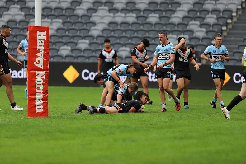 2022 Harold Matthews Cup Grand Final Wests MAGPIES v Cronulla SHARKS