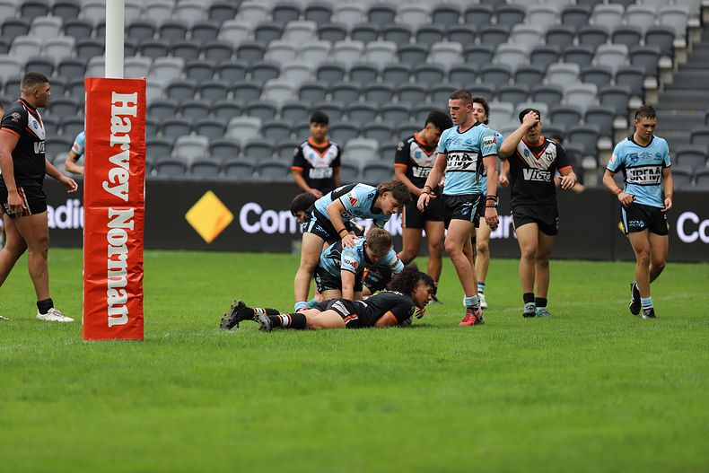 2022 Harold Matthews Cup Grand Final Wests MAGPIES v Cronulla SHARKS