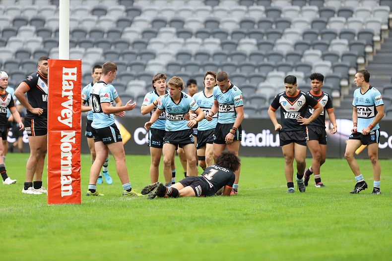 2022 Harold Matthews Cup Grand Final Wests MAGPIES v Cronulla SHARKS