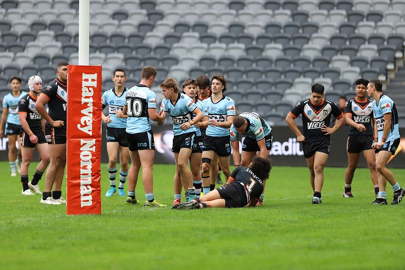 2022 Harold Matthews Cup Grand Final Wests MAGPIES v Cronulla SHARKS