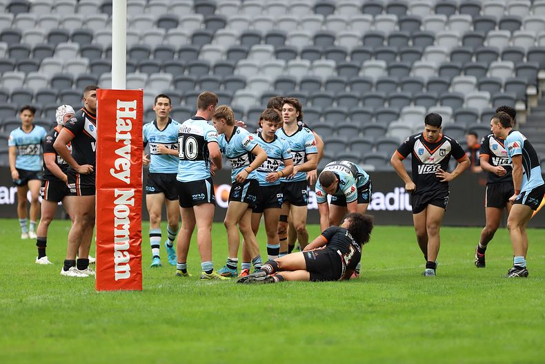 2022 Harold Matthews Cup Grand Final Wests MAGPIES v Cronulla SHARKS