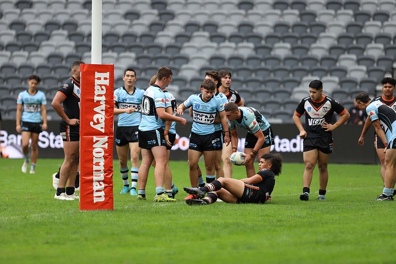 2022 Harold Matthews Cup Grand Final Wests MAGPIES v Cronulla SHARKS